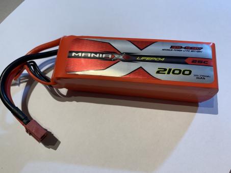 ManiaX 3S 2100 mAH LiFePo4 