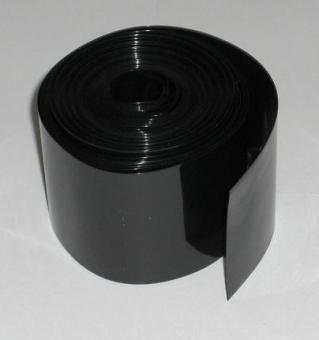 Schrumpfschlauch 81mm schwarz 1m 