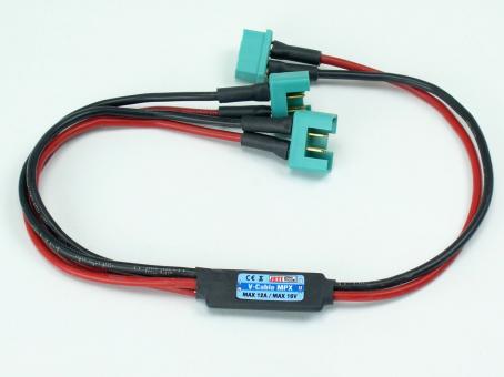 Jeti 12A Akkuweiche ohne Spannungsregler, System MPX 