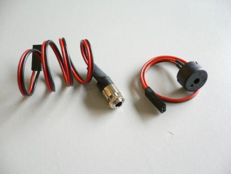 Jeti Duplex VOICE-1 Umbauset für TU2 Modul 