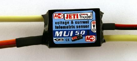 Jeti Duplex MUI 50 EX 