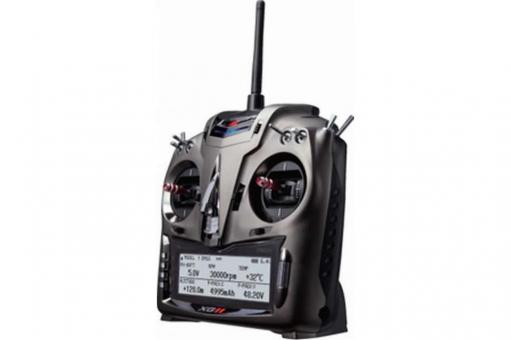 JR XG11 ZERO DMSS 2.4 GHz Sender mit RG1131,RA01T 