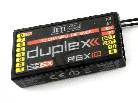 Jeti Duplex REX10  