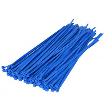 Kabelbinder 100 x 2.5mm Blau 100St. 