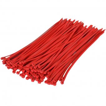 Kabelbinder 100 x 2.5mm Rot 100St. 