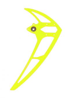 Seitenleitwerk neon-gelb 