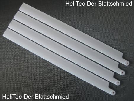 4-Blatt S-Schlag 700mm links lichtgrau 