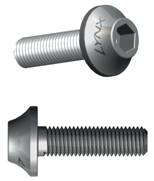 Lynx - M3 x 11 Button Frame Screw (15pc) 