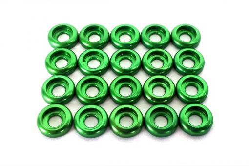 Lynx - Frame C Washer M2.5 - Green - 20pcs. 