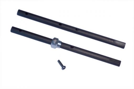 Solid Carbon Main Shaft, Set 2 pcs 