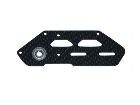 Lynx - GOBLIN 500 - Tail Case Plate - Carbon Fiber 3K 