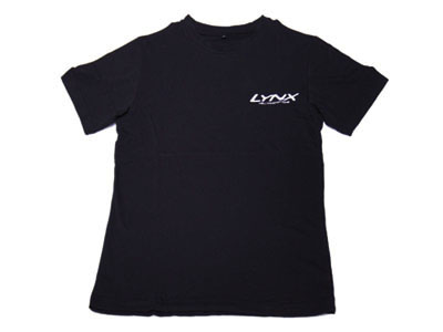 T-shirt LYNX, schwarz (M) 