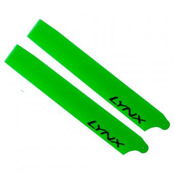 Lynx Plastic Main Blade 135 mm – Green Neon 