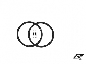 Tail drive CNC pulley flage 