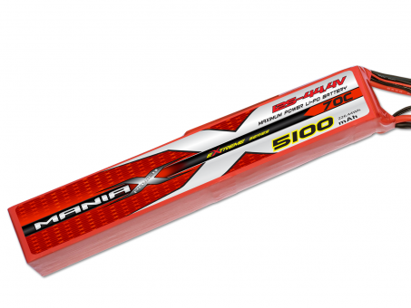 ManiaX 12S 5100mAh 70C 