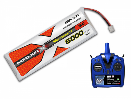 ManiaX 1S 6000mAh 5C VControl 