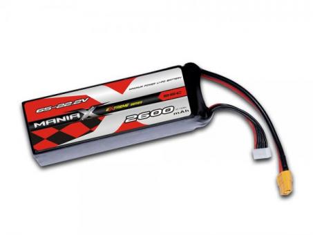 ManiaX 6S 2600mAh 55C 