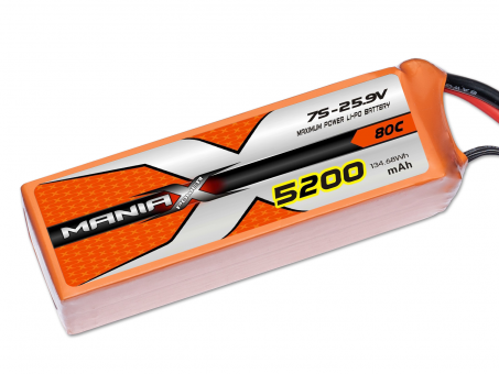 ManiaX 7S 5200mAh 80C 