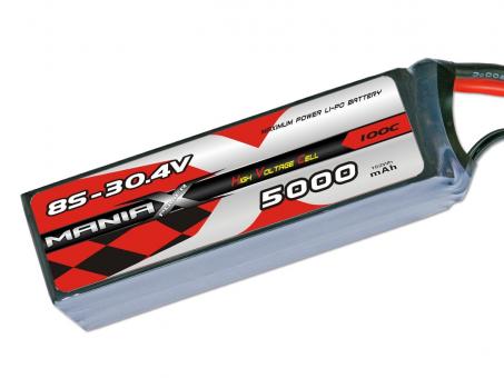 ManiaX 8S 5000 HV 100C 30.4V 