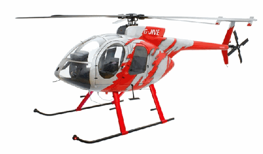 Hughes MD-500E G-Jive Rot 800 Superscale 