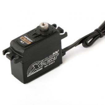 XPERT MI-3301-HV MINI SIZE ALUMINUM SERVO 