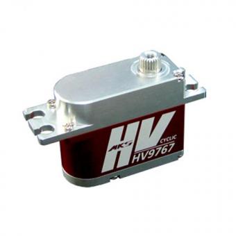 MKS Servo HV9767 Taumelscheibenservo für 550er Helis 