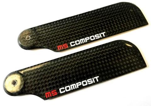 MS Composit - CFC Heckrotorblaetter 105 mm/5/3 