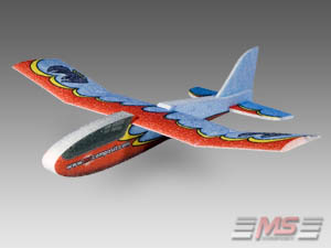 Free Fly Glider "Batdesign" 