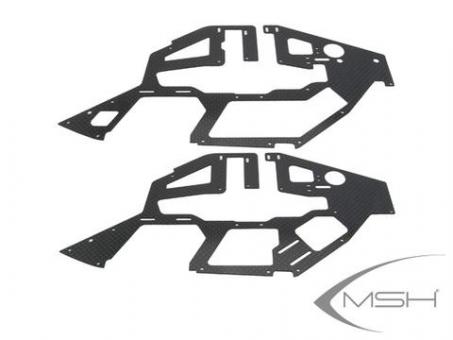 Carbon main frame set 