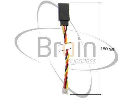 MSH Brain Governor adapter cable - 150mm 