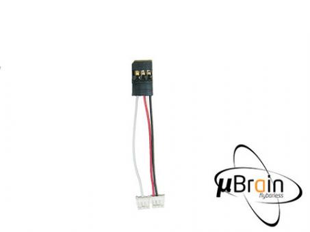 MSH Micro Brain - Cable Futaba to 2 JST 50mm 