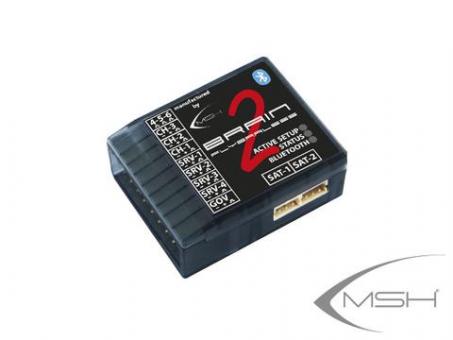 MS Heli Brain 2 Bluetooth Flybarless System 