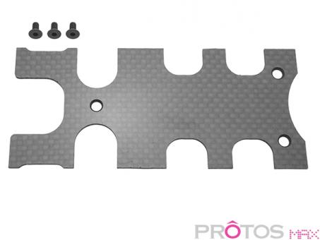 Carbon cover Frame rear plate Protos Max V2 