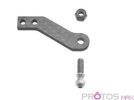 Tail pitch carbon lever Protos Max V2 