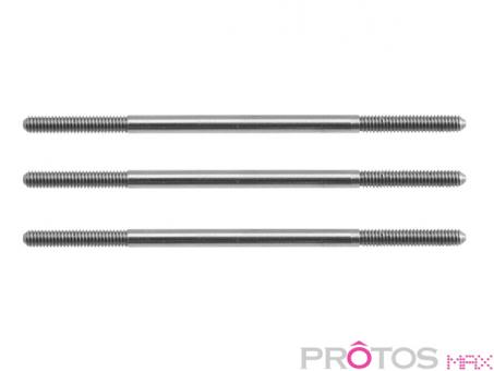 Servo rods set Protos Max V2 