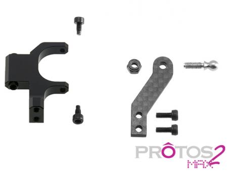 Tail pitch lever set Protos Max V2 