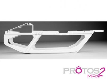 Main plastic frame white Protos Max V2 
