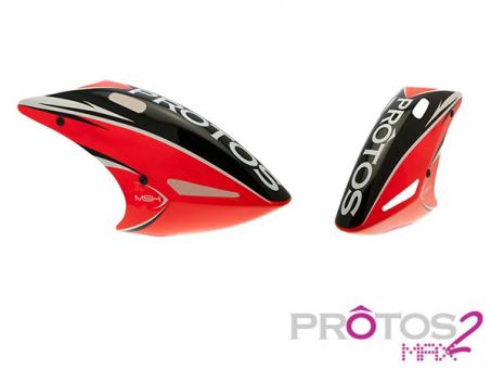 MSH Protos Max/Max V2 Painted canopy FG Neon orange 