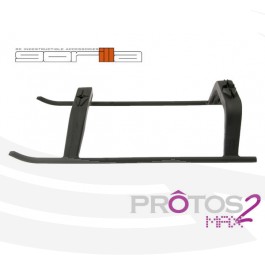 MSH Protos MAX Landing Gear - Black - Gorilla Gear 