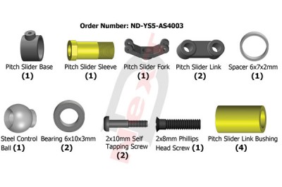 CYE Pitch Slider Set - Stingray 500 