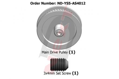 CYE Main Drive Pulley - Stingray 500 