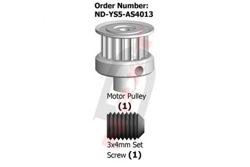 CYE Motor Pulley - Stingray 500 