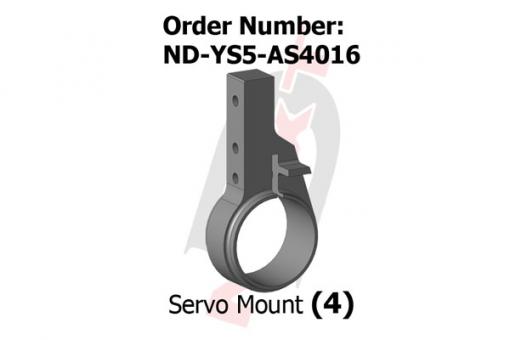 CYE Servo Mount Set - Stingray 500 