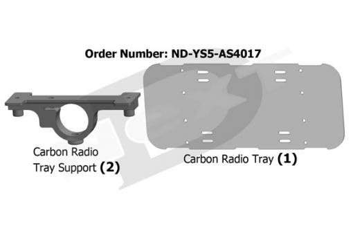 CYE Radio Tray Set - Stingray 500 