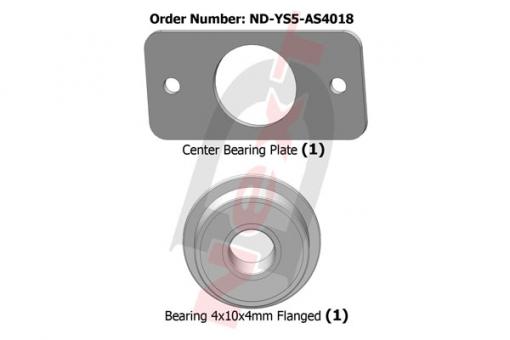 CYE Center Bearing Plate - Stingray 500 