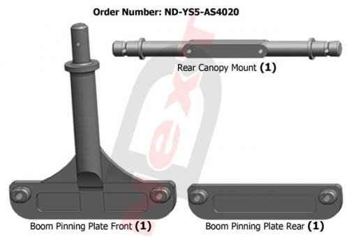 CYE Canopy Mount Set - Stingray 500 