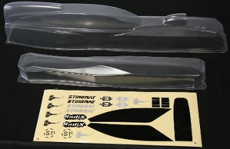 CYE Canopy Set (clear) - Stingray 500 