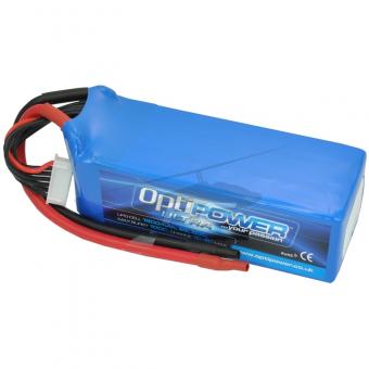 OptiPOWER 50C 1800mAh 6S LiPo 