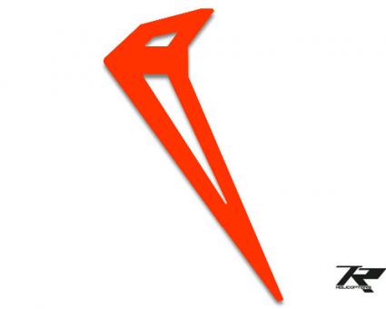 Tail fin orange 