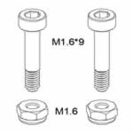 Main Rotor Holder Screw 